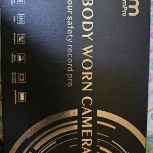 Body Worn Camera by - Black